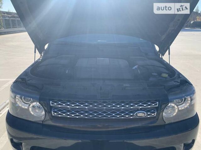 Чорний Ленд Ровер Range Rover Sport, об'ємом двигуна 5 л та пробігом 53 тис. км за 30900 $, фото 32 на Automoto.ua