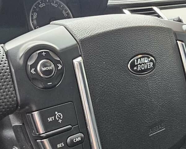 Чорний Ленд Ровер Range Rover Sport, об'ємом двигуна 2.99 л та пробігом 206 тис. км за 12500 $, фото 9 на Automoto.ua