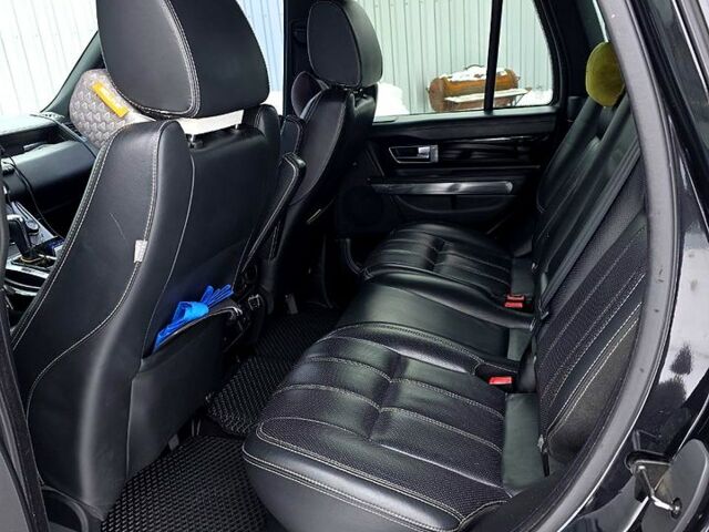 Черный Ленд Ровер Рендж Ровер Спорт, объемом двигателя 3 л и пробегом 146 тыс. км за 20499 $, фото 7 на Automoto.ua