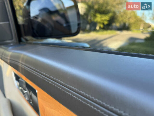 Чорний Ленд Ровер Range Rover Sport, об'ємом двигуна 5 л та пробігом 130 тис. км за 19300 $, фото 33 на Automoto.ua