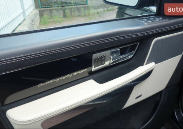 Черный Ленд Ровер Рендж Ровер Спорт, объемом двигателя 5 л и пробегом 119 тыс. км за 18500 $, фото 13 на Automoto.ua