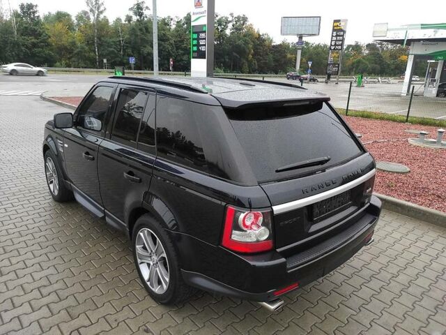 Чорний Ленд Ровер Range Rover Sport, об'ємом двигуна 3 л та пробігом 224 тис. км за 20500 $, фото 16 на Automoto.ua