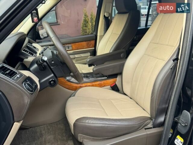 Чорний Ленд Ровер Range Rover Sport, об'ємом двигуна 5 л та пробігом 140 тис. км за 13899 $, фото 18 на Automoto.ua