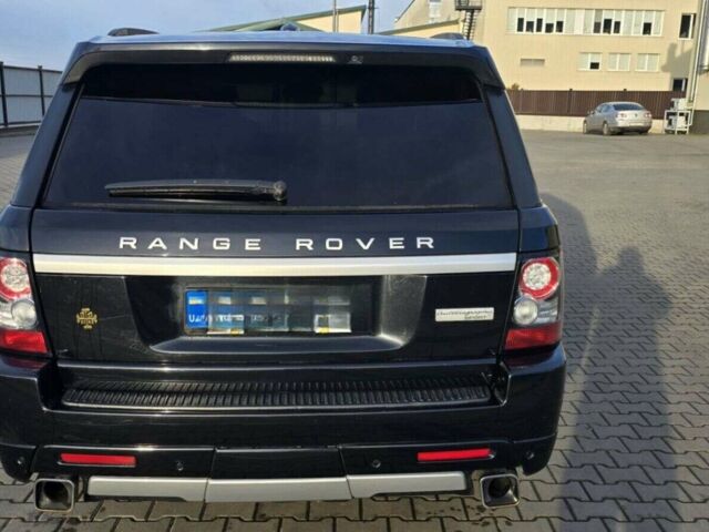 Чорний Ленд Ровер Range Rover Sport, об'ємом двигуна 2.99 л та пробігом 220 тис. км за 17600 $, фото 1 на Automoto.ua