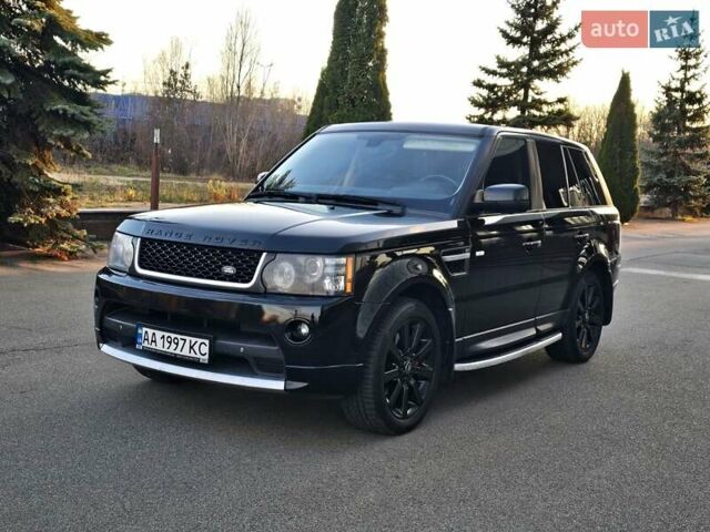 Чорний Ленд Ровер Range Rover Sport, об'ємом двигуна 2.99 л та пробігом 206 тис. км за 12500 $, фото 18 на Automoto.ua