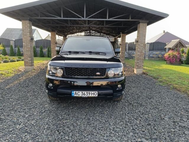 Чорний Ленд Ровер Range Rover Sport, об'ємом двигуна 3 л та пробігом 350 тис. км за 14900 $, фото 10 на Automoto.ua