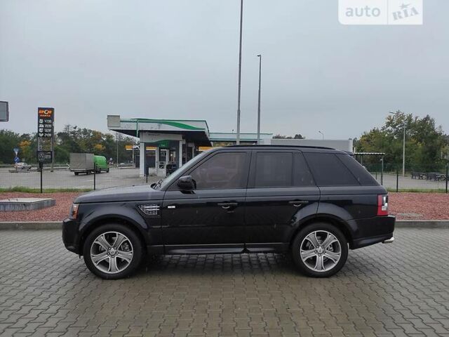 Чорний Ленд Ровер Range Rover Sport, об'ємом двигуна 3 л та пробігом 224 тис. км за 20500 $, фото 10 на Automoto.ua