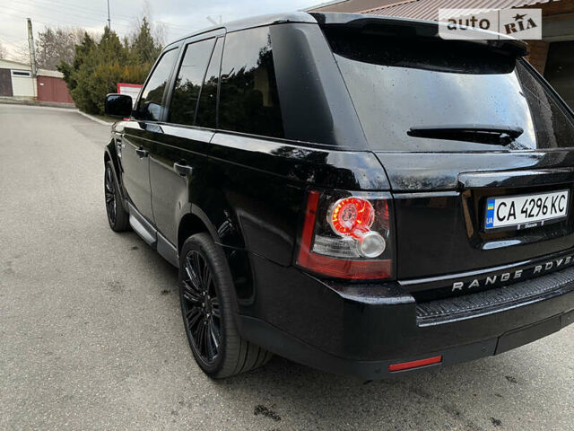 Чорний Ленд Ровер Range Rover Sport, об'ємом двигуна 3 л та пробігом 216 тис. км за 19500 $, фото 18 на Automoto.ua