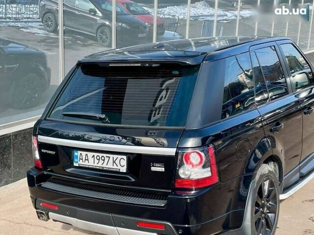 Чорний Ленд Ровер Range Rover Sport, об'ємом двигуна 3 л та пробігом 205 тис. км за 19500 $, фото 10 на Automoto.ua