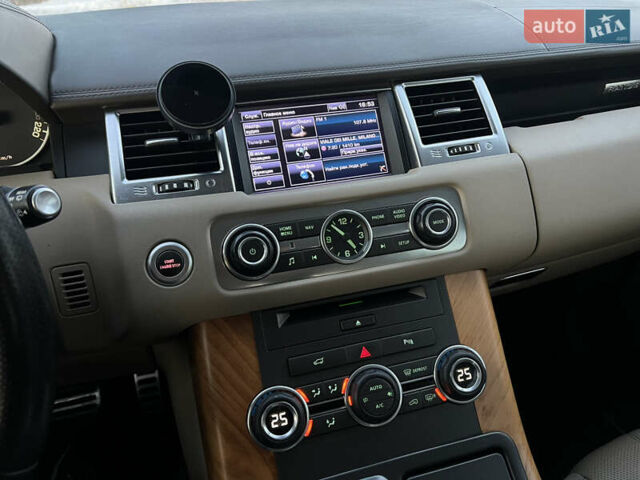 Чорний Ленд Ровер Range Rover Sport, об'ємом двигуна 3 л та пробігом 140 тис. км за 18000 $, фото 35 на Automoto.ua