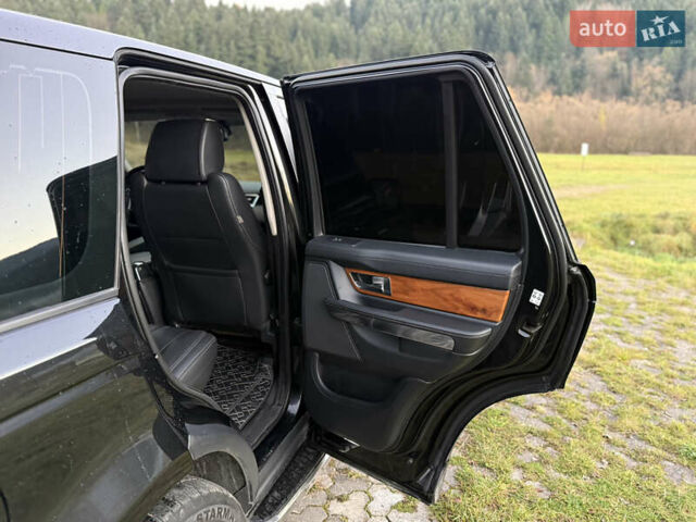 Черный Ленд Ровер Рендж Ровер Спорт, объемом двигателя 2.99 л и пробегом 280 тыс. км за 15999 $, фото 34 на Automoto.ua