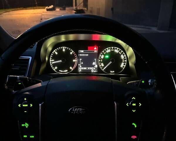 Чорний Ленд Ровер Range Rover Sport, об'ємом двигуна 3 л та пробігом 211 тис. км за 20000 $, фото 27 на Automoto.ua