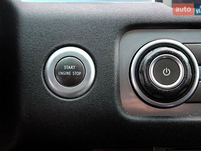 Черный Ленд Ровер Рендж Ровер Спорт, объемом двигателя 3 л и пробегом 191 тыс. км за 16800 $, фото 7 на Automoto.ua