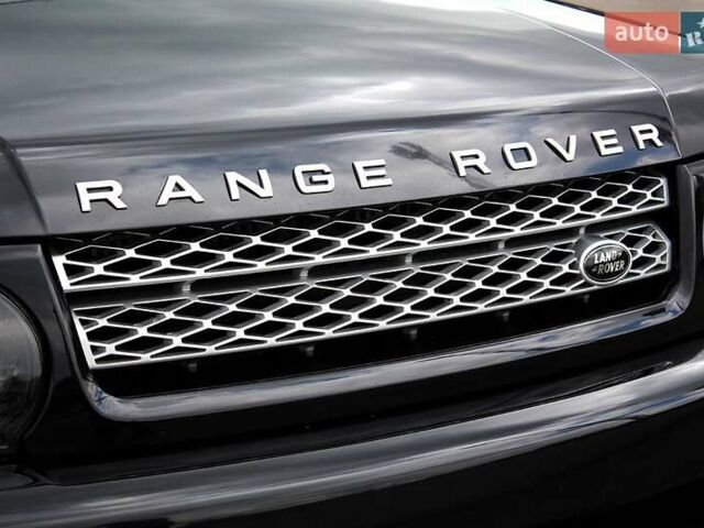 Черный Ленд Ровер Рендж Ровер Спорт, объемом двигателя 3 л и пробегом 191 тыс. км за 16800 $, фото 6 на Automoto.ua