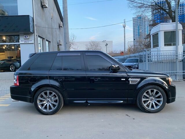 Чорний Ленд Ровер Range Rover Sport, об'ємом двигуна 3 л та пробігом 159 тис. км за 26000 $, фото 6 на Automoto.ua