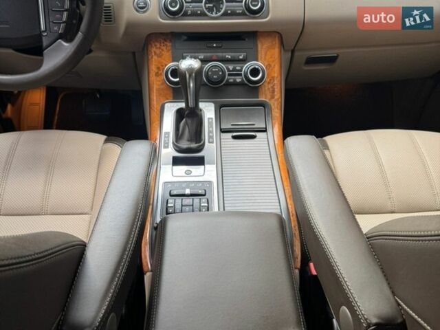 Чорний Ленд Ровер Range Rover Sport, об'ємом двигуна 5 л та пробігом 140 тис. км за 13899 $, фото 14 на Automoto.ua