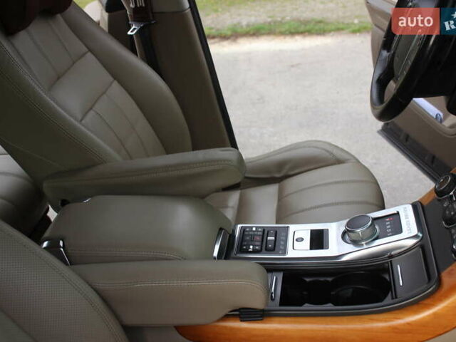 Черный Ленд Ровер Рендж Ровер Спорт, объемом двигателя 3 л и пробегом 137 тыс. км за 17999 $, фото 29 на Automoto.ua