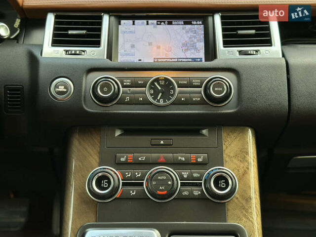 Чорний Ленд Ровер Range Rover Sport, об'ємом двигуна 2.99 л та пробігом 239 тис. км за 17500 $, фото 27 на Automoto.ua