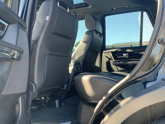 Чорний Ленд Ровер Range Rover Sport, об'ємом двигуна 5 л та пробігом 62 тис. км за 25500 $, фото 17 на Automoto.ua