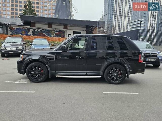 Чорний Ленд Ровер Range Rover Sport, об'ємом двигуна 2.99 л та пробігом 206 тис. км за 12000 $, фото 2 на Automoto.ua