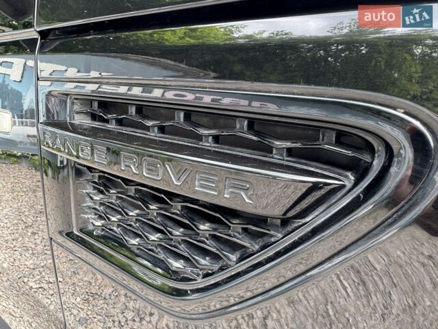 Чорний Ленд Ровер Range Rover Sport, об'ємом двигуна 2.99 л та пробігом 212 тис. км за 17500 $, фото 43 на Automoto.ua