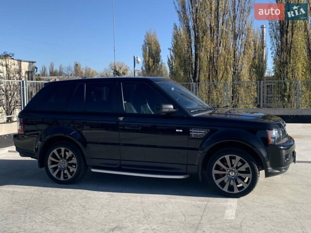 Чорний Ленд Ровер Range Rover Sport, об'ємом двигуна 5 л та пробігом 62 тис. км за 25500 $, фото 8 на Automoto.ua