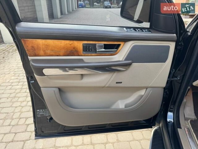 Чорний Ленд Ровер Range Rover Sport, об'ємом двигуна 5 л та пробігом 140 тис. км за 13899 $, фото 22 на Automoto.ua