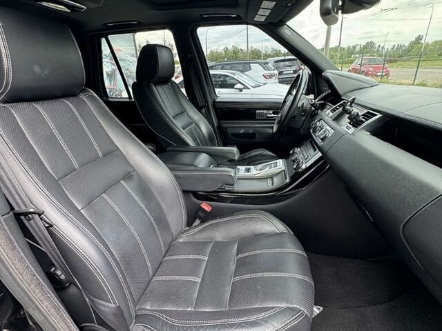Чорний Ленд Ровер Range Rover Sport, об'ємом двигуна 2.99 л та пробігом 212 тис. км за 17500 $, фото 15 на Automoto.ua