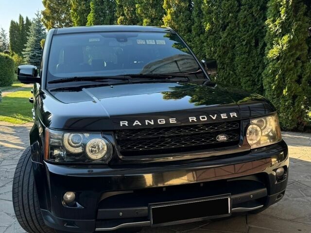 Чорний Ленд Ровер Range Rover Sport, об'ємом двигуна 5 л та пробігом 195 тис. км за 14000 $, фото 4 на Automoto.ua