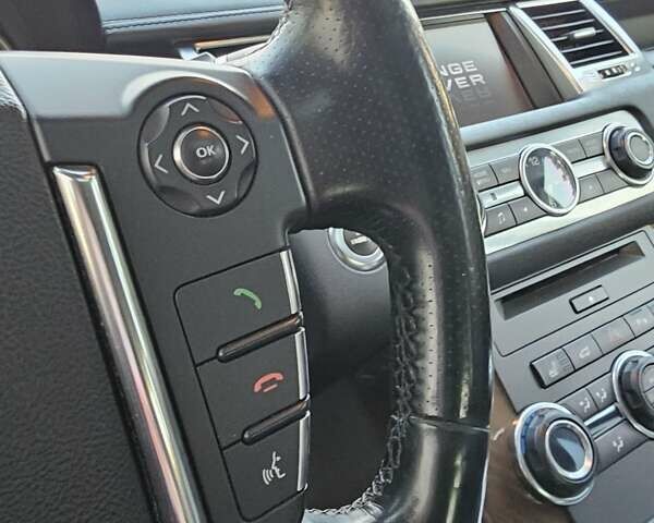 Чорний Ленд Ровер Range Rover Sport, об'ємом двигуна 2.99 л та пробігом 206 тис. км за 12500 $, фото 31 на Automoto.ua