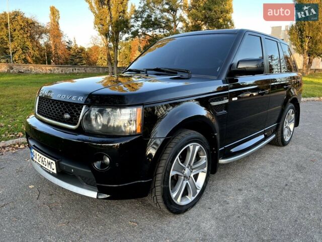 Чорний Ленд Ровер Range Rover Sport, об'ємом двигуна 5 л та пробігом 143 тис. км за 26800 $, фото 30 на Automoto.ua