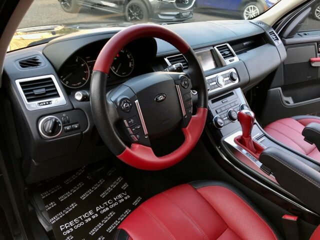 Чорний Ленд Ровер Range Rover Sport, об'ємом двигуна 5 л та пробігом 100 тис. км за 31500 $, фото 39 на Automoto.ua
