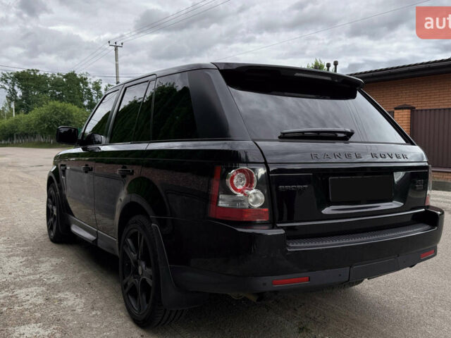 Чорний Ленд Ровер Range Rover Sport, об'ємом двигуна 2.99 л та пробігом 207 тис. км за 17000 $, фото 10 на Automoto.ua