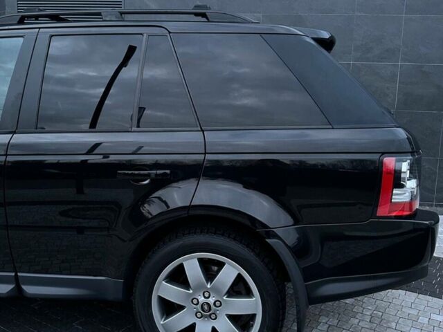 Чорний Ленд Ровер Range Rover Sport, об'ємом двигуна 3 л та пробігом 211 тис. км за 18000 $, фото 12 на Automoto.ua
