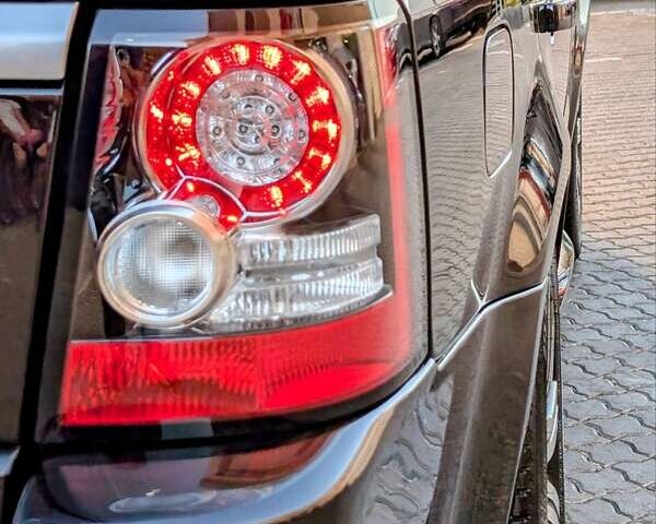 Черный Ленд Ровер Рендж Ровер Спорт, объемом двигателя 2.99 л и пробегом 151 тыс. км за 22000 $, фото 40 на Automoto.ua