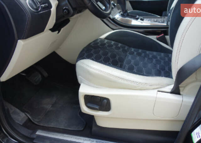 Черный Ленд Ровер Рендж Ровер Спорт, объемом двигателя 5 л и пробегом 119 тыс. км за 18500 $, фото 12 на Automoto.ua