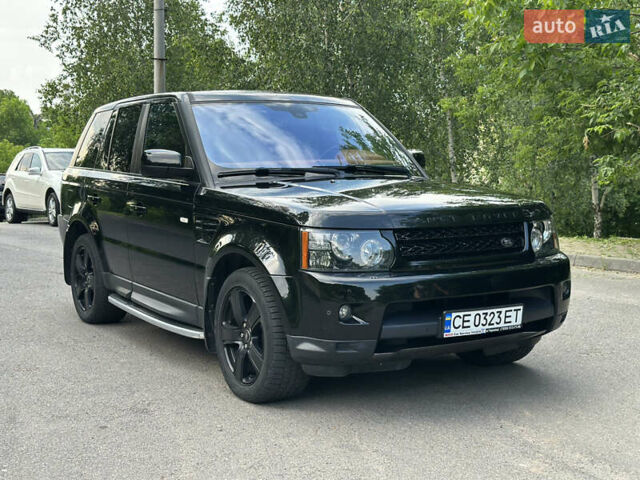 Чорний Ленд Ровер Range Rover Sport, об'ємом двигуна 2.99 л та пробігом 239 тис. км за 17500 $, фото 1 на Automoto.ua