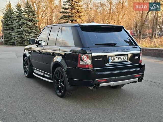 Чорний Ленд Ровер Range Rover Sport, об'ємом двигуна 2.99 л та пробігом 206 тис. км за 12500 $, фото 9 на Automoto.ua