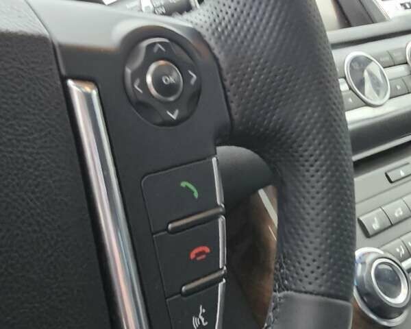 Чорний Ленд Ровер Range Rover Sport, об'ємом двигуна 2.99 л та пробігом 206 тис. км за 12500 $, фото 14 на Automoto.ua