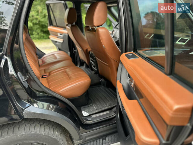 Чорний Ленд Ровер Range Rover Sport, об'ємом двигуна 2.99 л та пробігом 239 тис. км за 17500 $, фото 25 на Automoto.ua