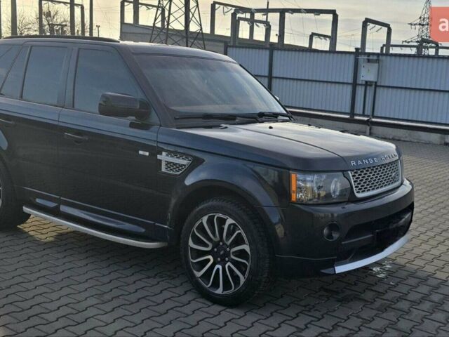 Чорний Ленд Ровер Range Rover Sport, об'ємом двигуна 2.99 л та пробігом 220 тис. км за 17600 $, фото 2 на Automoto.ua