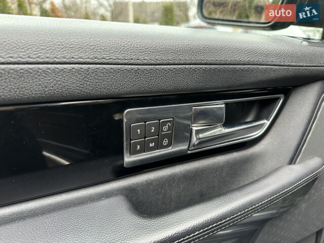 Чорний Ленд Ровер Range Rover Sport, об'ємом двигуна 3 л та пробігом 258 тис. км за 15600 $, фото 14 на Automoto.ua
