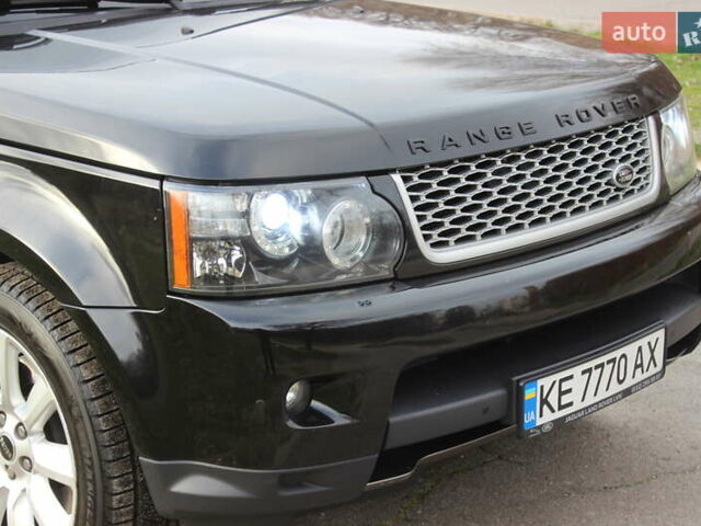 Черный Ленд Ровер Рендж Ровер Спорт, объемом двигателя 3 л и пробегом 137 тыс. км за 17999 $, фото 13 на Automoto.ua