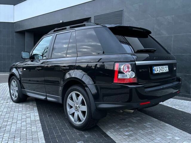Чорний Ленд Ровер Range Rover Sport, об'ємом двигуна 3 л та пробігом 211 тис. км за 18000 $, фото 8 на Automoto.ua