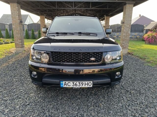 Чорний Ленд Ровер Range Rover Sport, об'ємом двигуна 3 л та пробігом 350 тис. км за 14900 $, фото 2 на Automoto.ua