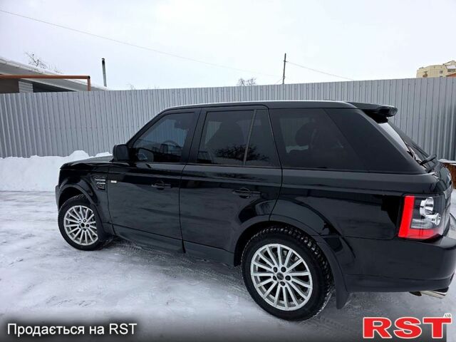 Черный Ленд Ровер Рендж Ровер Спорт, объемом двигателя 3 л и пробегом 146 тыс. км за 20499 $, фото 2 на Automoto.ua