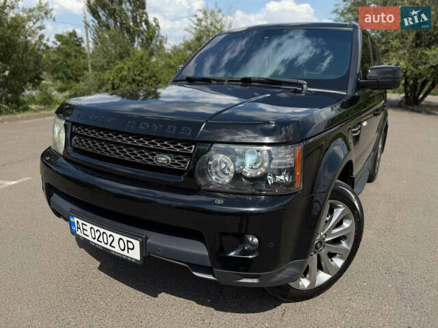 Чорний Ленд Ровер Range Rover Sport, об'ємом двигуна 3 л та пробігом 187 тис. км за 16000 $, фото 10 на Automoto.ua