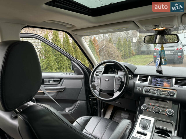 Чорний Ленд Ровер Range Rover Sport, об'ємом двигуна 3 л та пробігом 258 тис. км за 15600 $, фото 19 на Automoto.ua