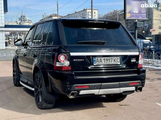 Чорний Ленд Ровер Range Rover Sport, об'ємом двигуна 3 л та пробігом 205 тис. км за 19500 $, фото 9 на Automoto.ua