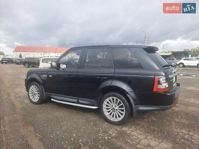 Черный Ленд Ровер Рендж Ровер Спорт, объемом двигателя 3 л и пробегом 191 тыс. км за 16800 $, фото 21 на Automoto.ua